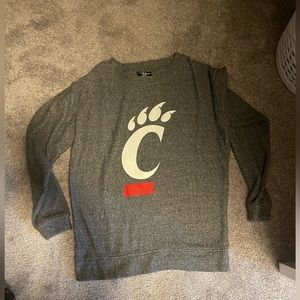 Cincinnati bearcats sweater